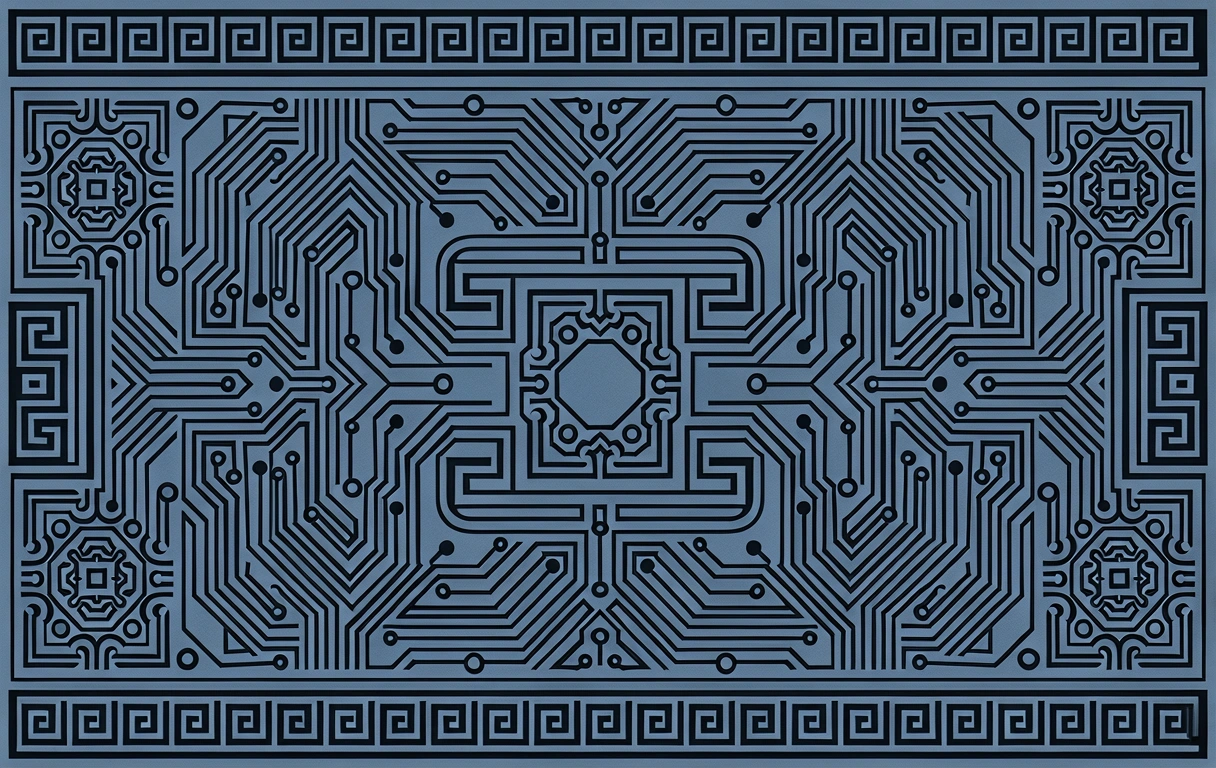Aztec Data Pattern