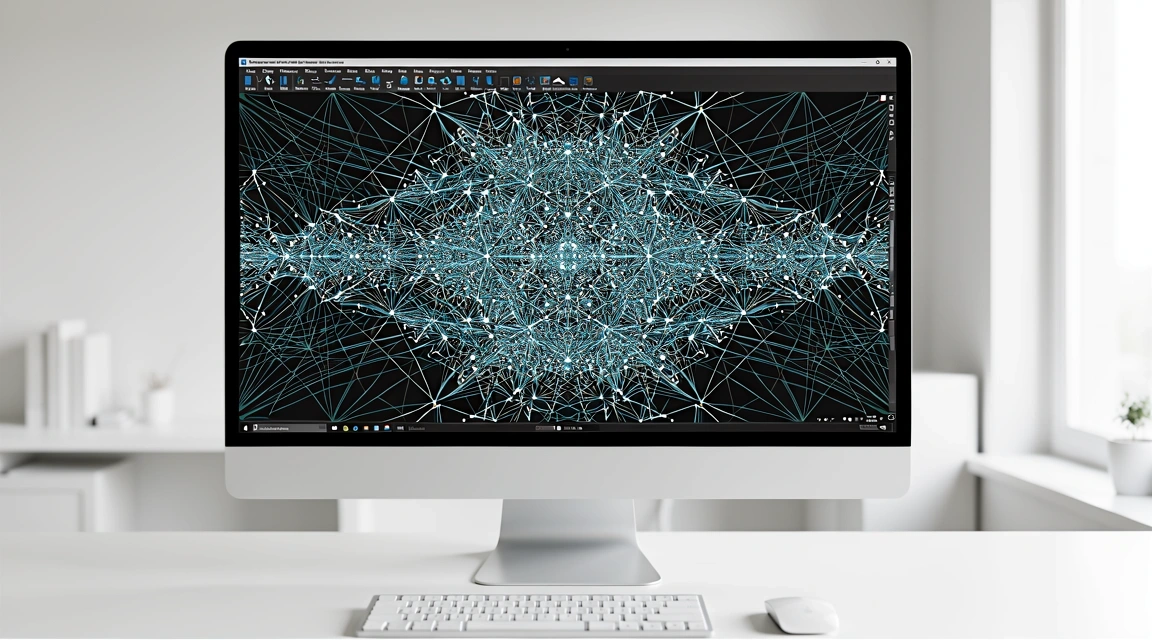 Visualización de nodos de datos en procesamiento