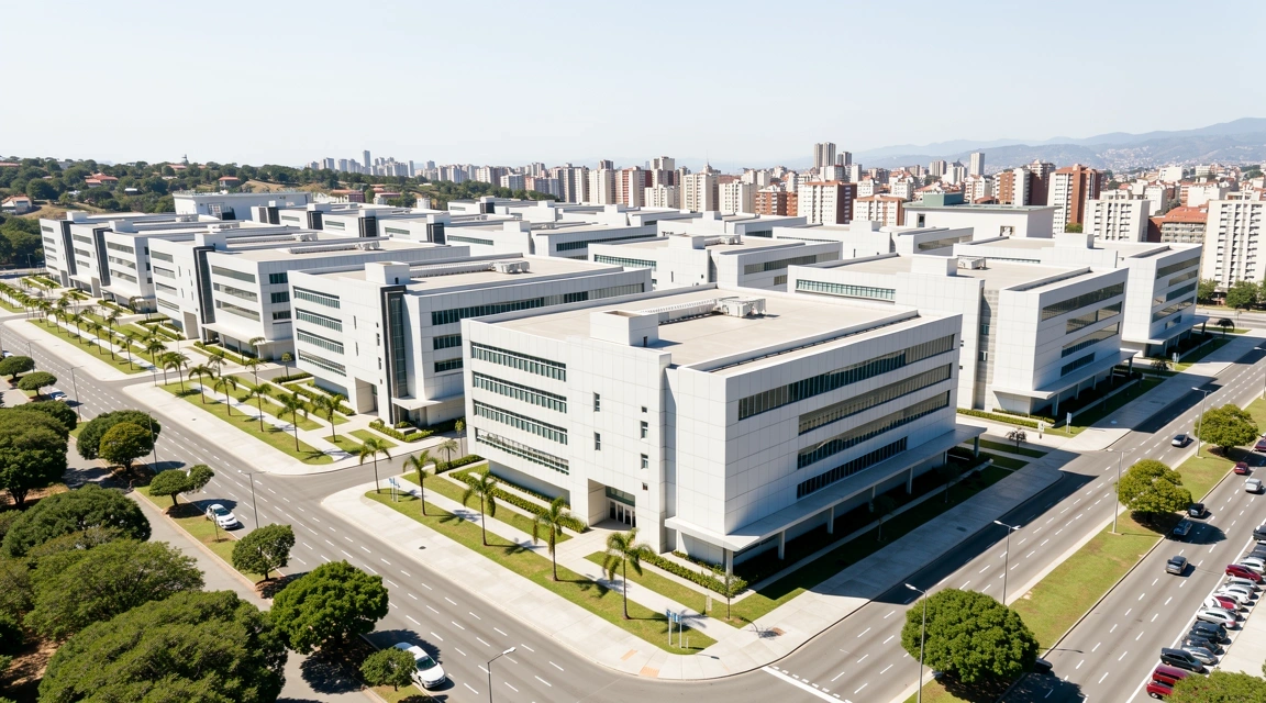 Entorno empresarial de Aztec Intelligence Hub